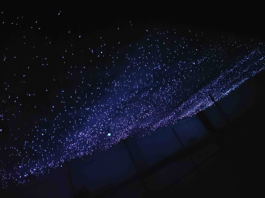 کریستال فیبر نوری